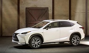 Lexus NX Unofficially Displayed in the UK Ahead October Debut
