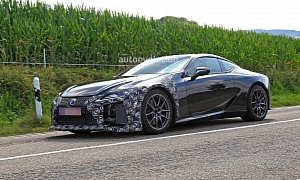 Lexus Official Says “Something Big Is Coming To the LC This Year”