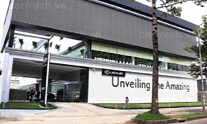 Lexus Opens New Dealership in Vietnam