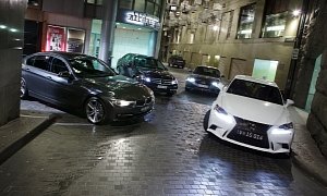 Lexus Outsells Mercedes-Benz, BMW and Audi in the US