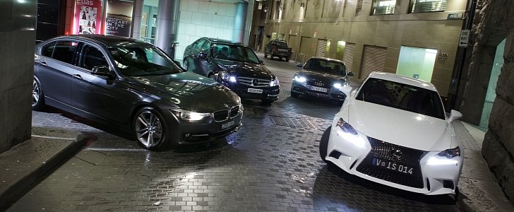 BMW vs Audi vs Mercedes vs Lexus