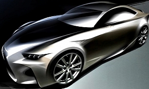 Lexus Planning M3-Rivaling IS-F Coupe