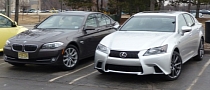 Lexus Plans to Fight BMW 5 Series with New GS 300h
