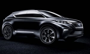 Lexus Pondering a 7 Seater Crossover for 2016