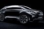 Lexus Pondering a 7 Seater Crossover for 2016