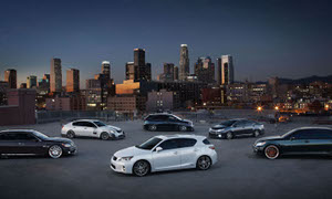 Lexus Presenting 2010 SEMA Hybrid Offensive