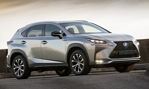Lexus NX Comes With Comprehensive Safety Features