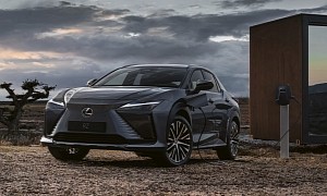 Lexus Presents the RZ 450e, Its Version for the Toyota bZ4X