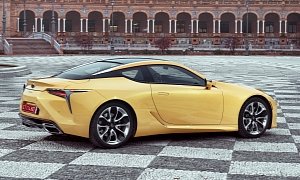 Lexus President Says LC Convertible Is Possible, LC F Also Considered