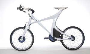 Lexus Previews Hybrid Bicycle Concept