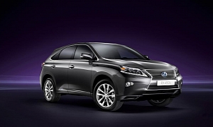 Lexus Prices 2014 RX Lineup in the US