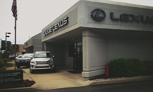 Lexus Ranked in Top Three Showroom Buying Experience