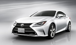 Lexus RC 200t Revealed in Japan, Comes with New 2-Liter Turbo Engine