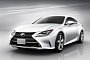 Lexus RC 200t Revealed in Japan, Comes with New 2-Liter Turbo Engine