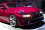 Lexus RC 300h Previewed Before Official Tokyo Debut