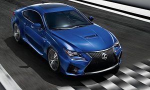 Lexus RC and RC F US Prices Revealed