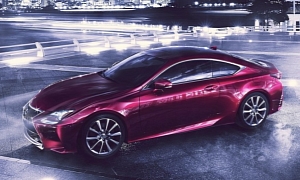 Lexus RC Confirmed to Come With Big V8 Engine