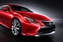 Lexus RC Coupe Getting New Red Paint Color
