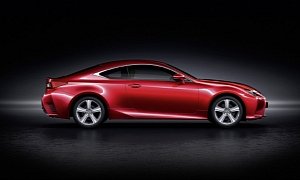 Lexus RC Coupe Earns New 2.0L Turbo Mill, RC 200t Debuts Later This Year