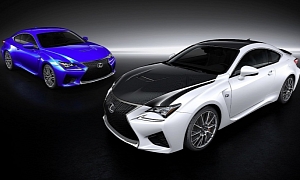 Lexus RC F Available for Preorder: Specs and Optionals Revealed