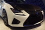 Lexus RC F Carbon Pack in New Photos