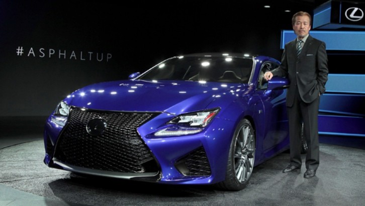 Lexus RC F Chief Engineer Explains Why He Chose a V8