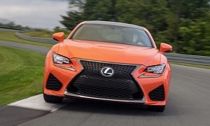 Lexus RC F Convertible on the Way