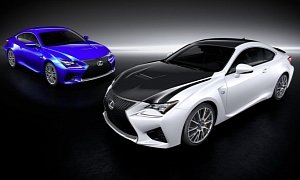 Lexus RC F Gets Official UK Price and Specifications