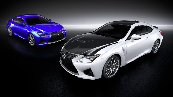 Lexus RC F and RC F Carbon