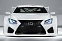 Lexus RC F GT3 Concept Making World Debut at 2014 Geneva Show