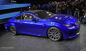 Lexus RC F Is the M4 and C63 AMG Killer from Japan <span>· Live Photos</span>