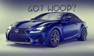 Lexus RC F Making UK Debut at the Goodwood Festival of Speed