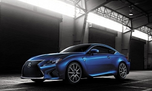 Lexus RC F May Not Be Leasable