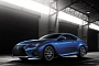 Lexus RC F May Not Be Leasable