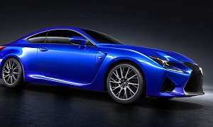 Lexus RC F Officially Revealed <span>· Video</span>