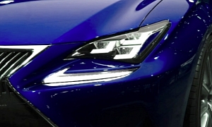 Lexus RC F Teased in New Photo