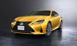 Lexus RC Facelifted For 2019, Still Looks Incohesive