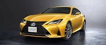Lexus RC Facelifted For 2019, Still Looks Incohesive