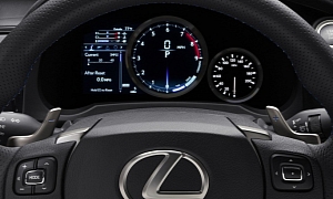 Lexus RC F’s Instrument Panel Is a Brilliant Thing