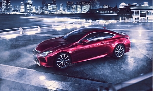 Lexus RC Officially Revealed, Comes With 3.5-Liter V6 and Hybrid Engines