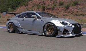 Lexus RC, RC F Rocket Bunny Kit Available For Preorder