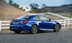 Lexus RC Revised For MY 2018, RC 300 Available With Two Engine Choices