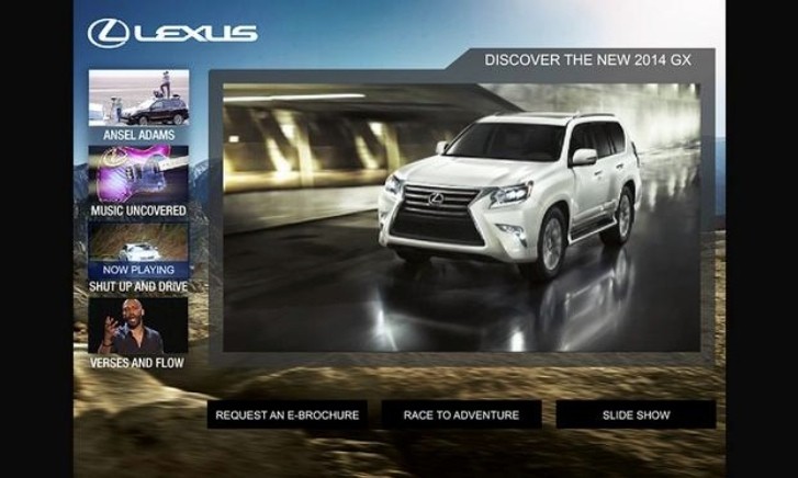 Lexus on Comcast
