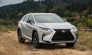 Lexus Recalls Certain MY 2016 RX Models in the USA