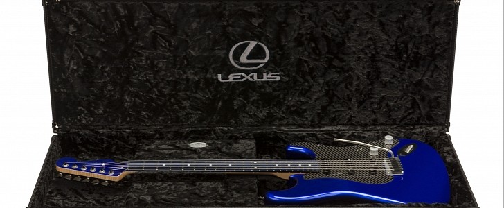 Lexus Stratocaster