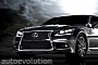 Lexus Releases First Official Shot of the New LS