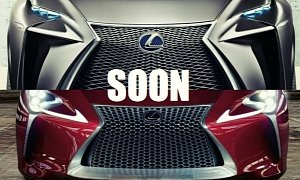 Lexus Reportedly Preparing Smaller SUV and Production LF-LC