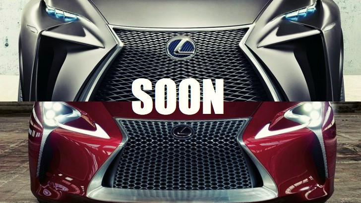 Small Lexus SUV and production LC soon to be