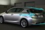 Lexus Reveals CT 200h Aerodynamic Highlights
