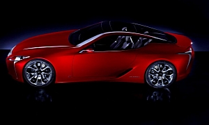 Lexus "Reveals" LF-Lc Concept After Leaked Images